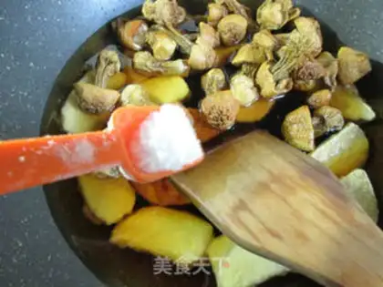Make Sour chickens and tweaks step 5