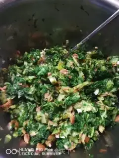 Make Scrambled cabbage step 4