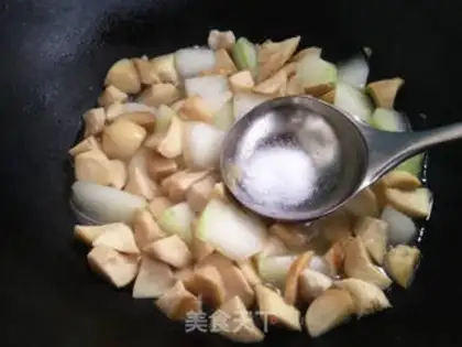 Make Poached apricot step 4