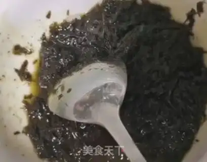 Make ♪ The last of the olive gravy ♪ step 2