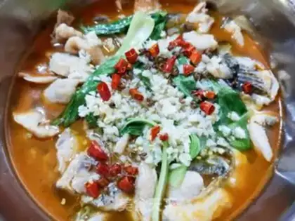 Make Boiled fish step 32