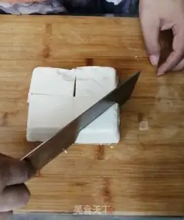 Make Shrimp sauce and tofu step 7