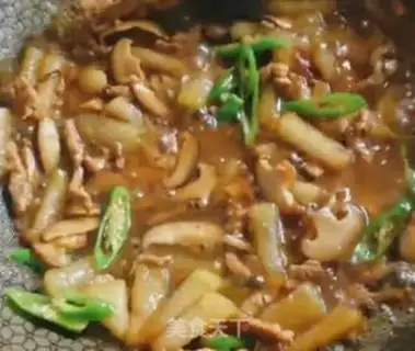 Make Puffy mushrooms step 4