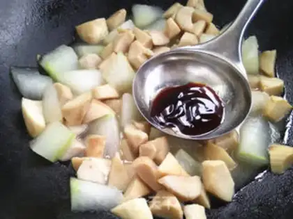 Make Poached apricot step 5