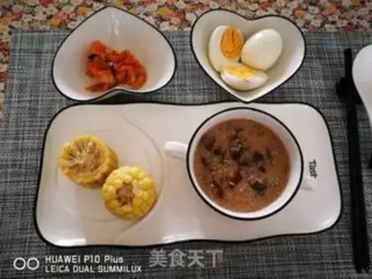 Make Red-tree porridge step 7