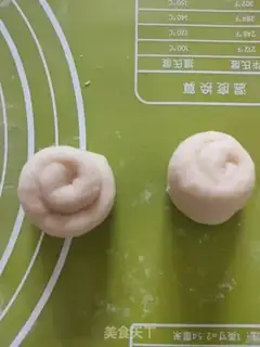 Make ♪ Bread at the bottom of honey step 22