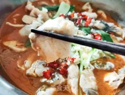 Make Boiled fish step 34