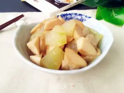 Make Poached apricot step 6
