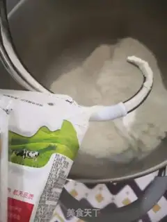 Make Milk buns step 1