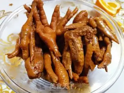 Make Chicken claws step 5