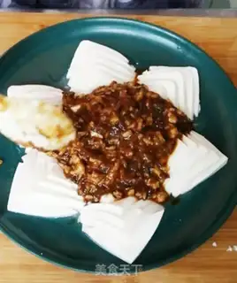 Make Shrimp sauce and tofu step 10