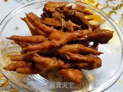 Make Chicken claws step 6