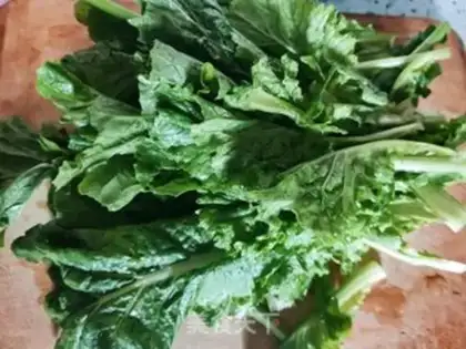 Make A little cabbage for fans step 0