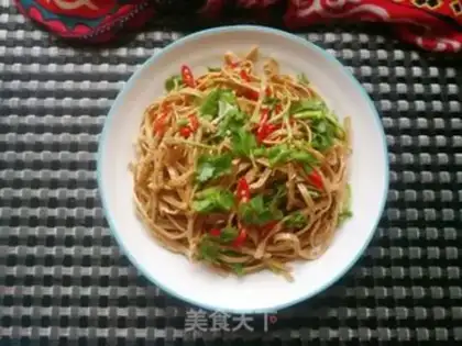 Make Little pepperoni with tofu step 8