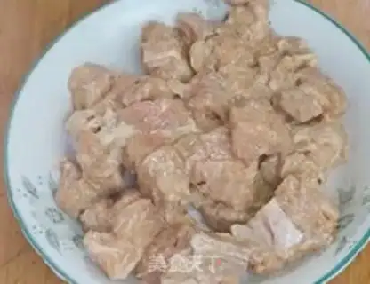 Make Bean evaporated ribs step 0