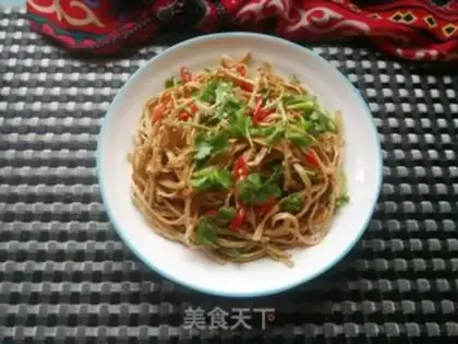 Make Little pepperoni with tofu step 9