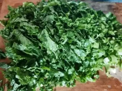 Make A little cabbage for fans step 1