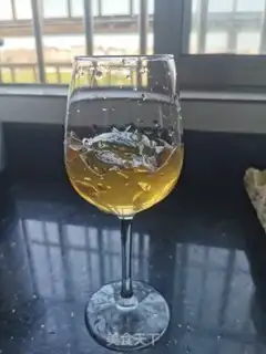 Make Milk and iced tea step 6