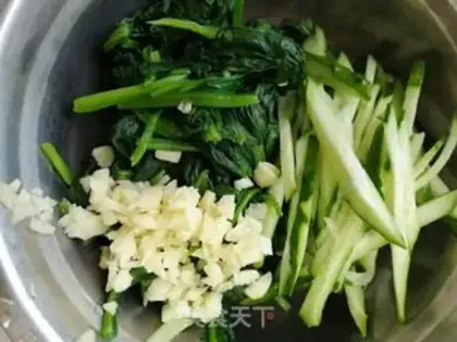 Make Beef sprouts step 1