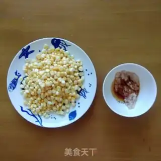 Make Fried corn step 0
