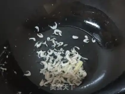Make A little cabbage for fans step 3