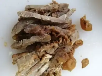 Make Beef sprouts step 2