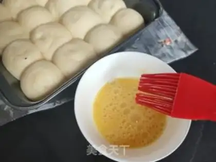 Make ♪ Bread at the bottom of honey step 29