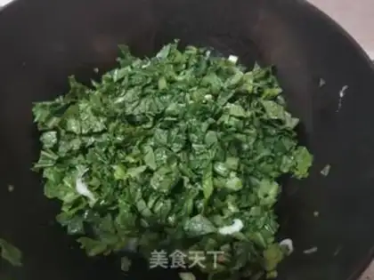 Make A little cabbage for fans step 4