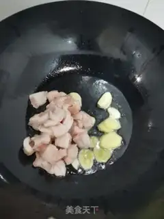 Make Bean fried meat step 2