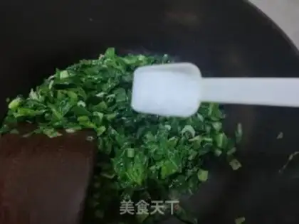 Make A little cabbage for fans step 5