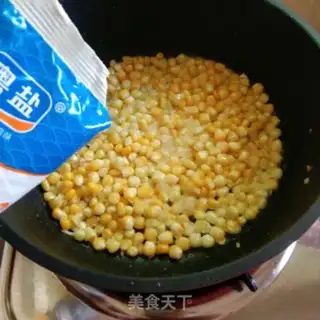 Make Fried corn step 3