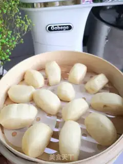 Make Milk buns step 9