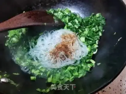 Make A little cabbage for fans step 6