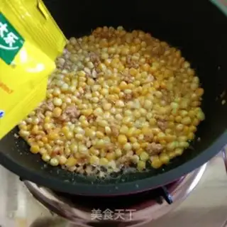 Make Fried corn step 5