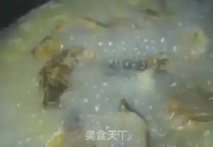 Make Yellowfish tofu soup step 3