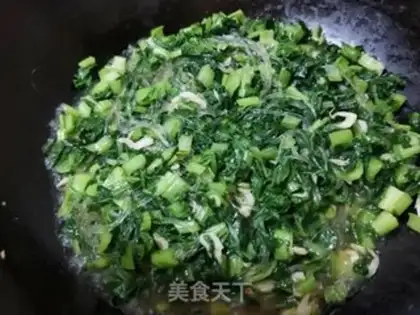 Make A little cabbage for fans step 7