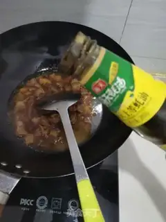 Make Bean fried meat step 5
