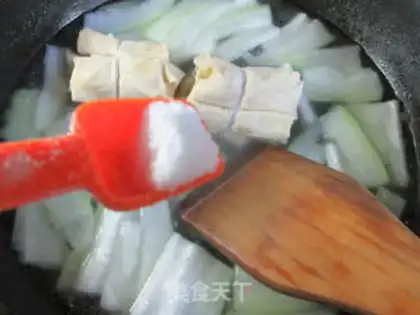 Make The meatloaf soup step 5