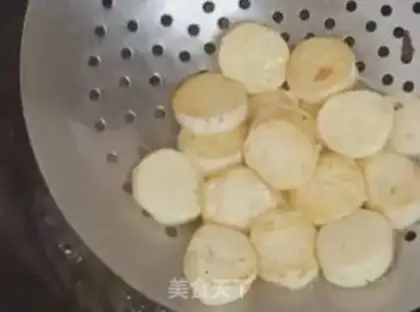 Make Sour Japanese tofu step 1