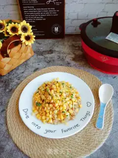 Make Fried corn step 7