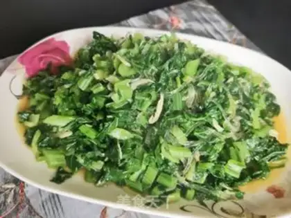 Make A little cabbage for fans step 9