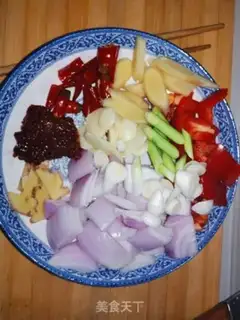 Make Dry-pot chicken step 4