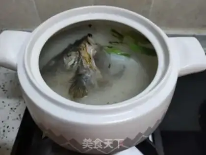 Make Fish tofu soup step 8