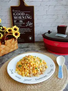 Make Fried corn step 8