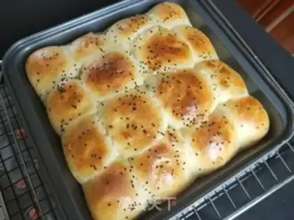 Make ♪ Bread at the bottom of honey step 36