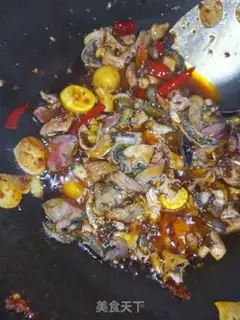 Make Dry-pot chicken step 6