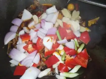 Make Dry-pot chicken step 7