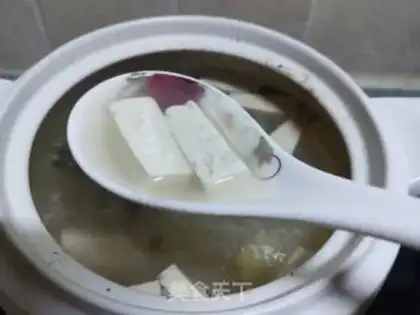 Make Fish tofu soup step 11