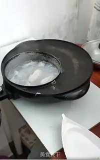 Make The white burning sea eels step 1
