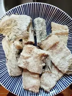 Make Fish bones step 2